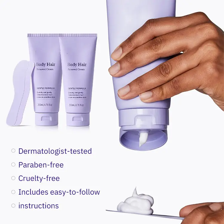 Какво представлява кремът за депилация и как премахва космите без болка